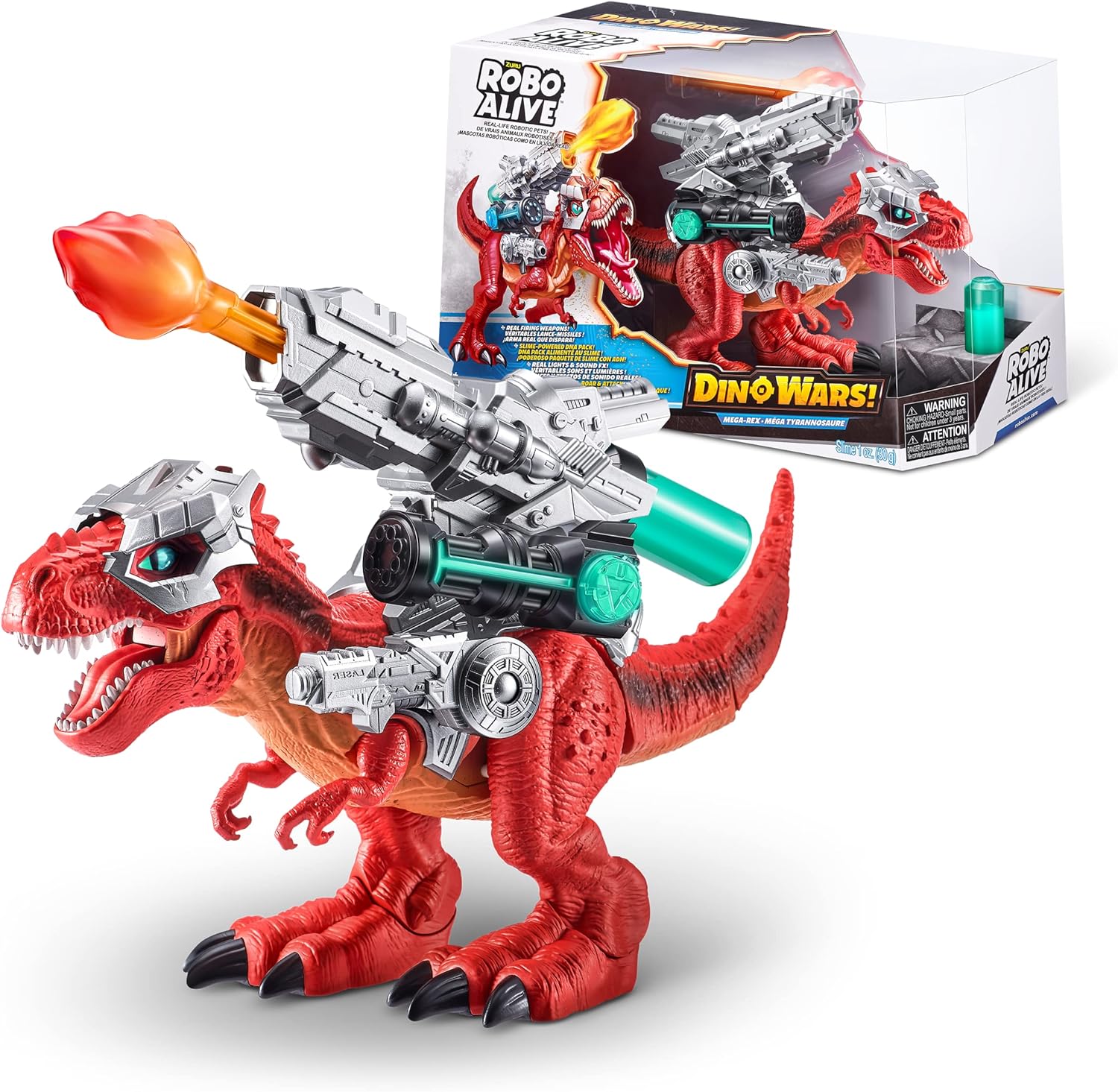 Zuru Robo Alive Dino Wars Mega-Rex - The Toy Store - Best Toys in Lebanon