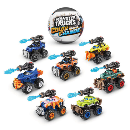 5 Surprise-Monster Truck-Series 3 Capsule