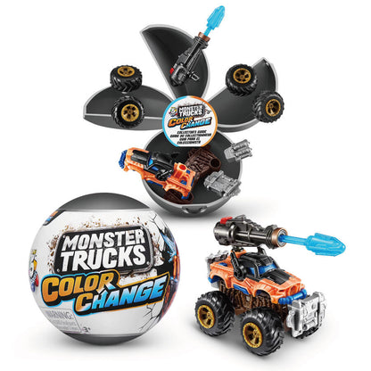 5 Surprise-Monster Truck-Series 3 Capsule