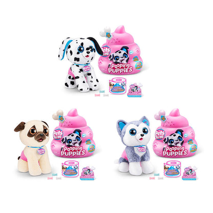 Pets Alive Pooping Puppies Series 1 Interactive Plush