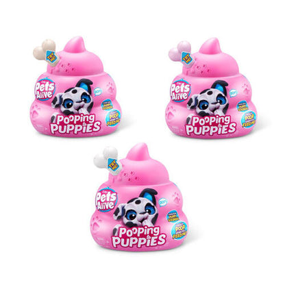 Zuru Pets Alive Pooping Puppies Series 1 Interactive Plush - The Toy Store - Best Toys in Lebanon