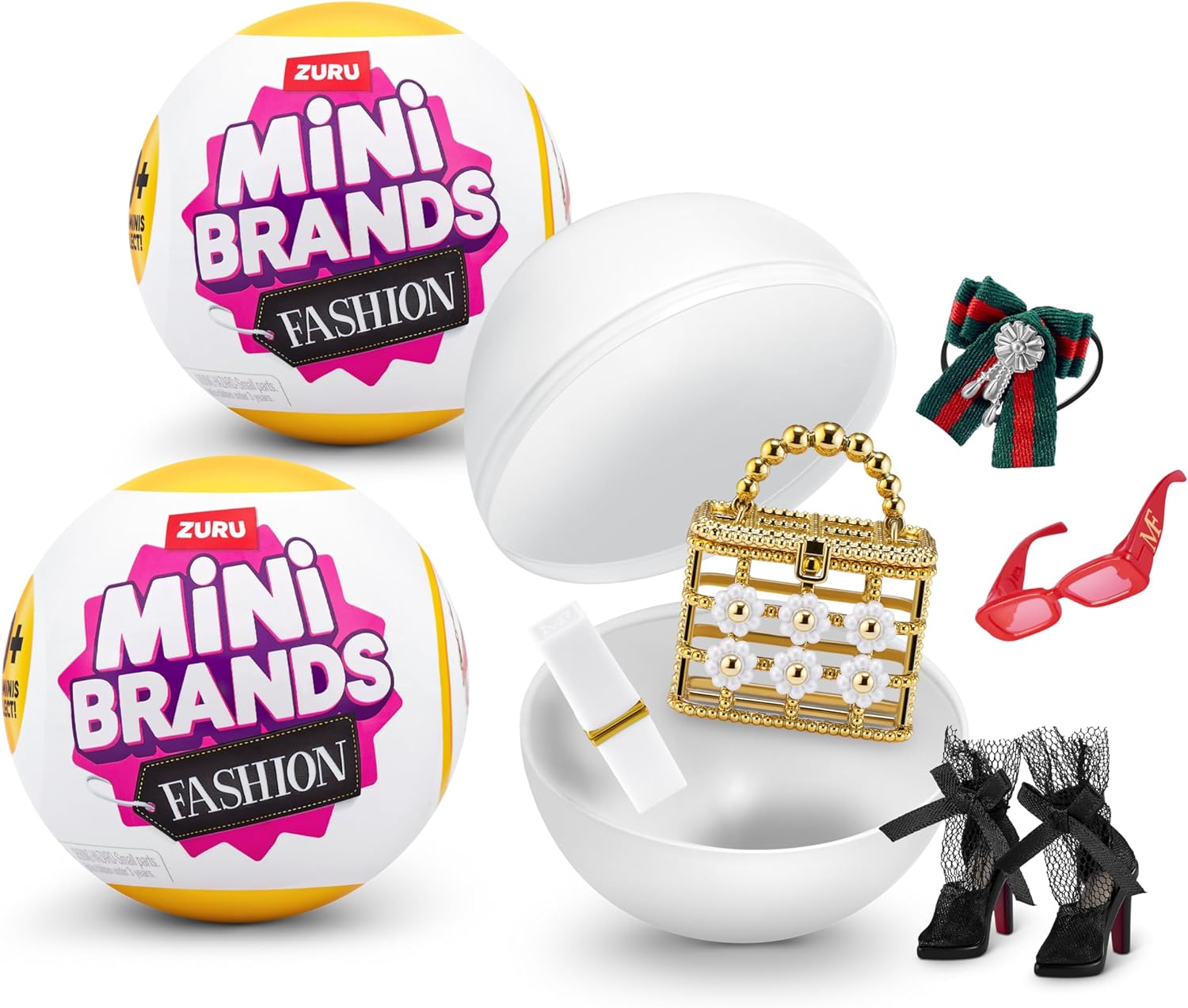 Zuru Mini Brands Fashion Capsule - 1 Per Order - The Toy Store - Best Toys in Lebanon