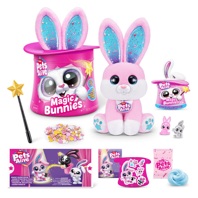 Zuru Mama & Baby Surpirse S1 Bunny  - The Toy Store, Best Toys in Lebanon