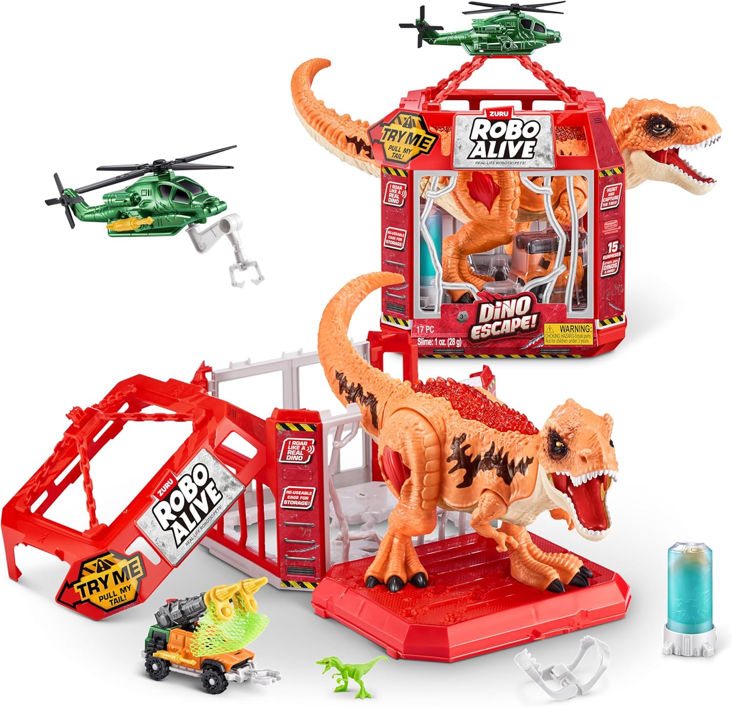 Zuru Dino Escape Playset  - The Toy Store, Best Toys in Lebanon