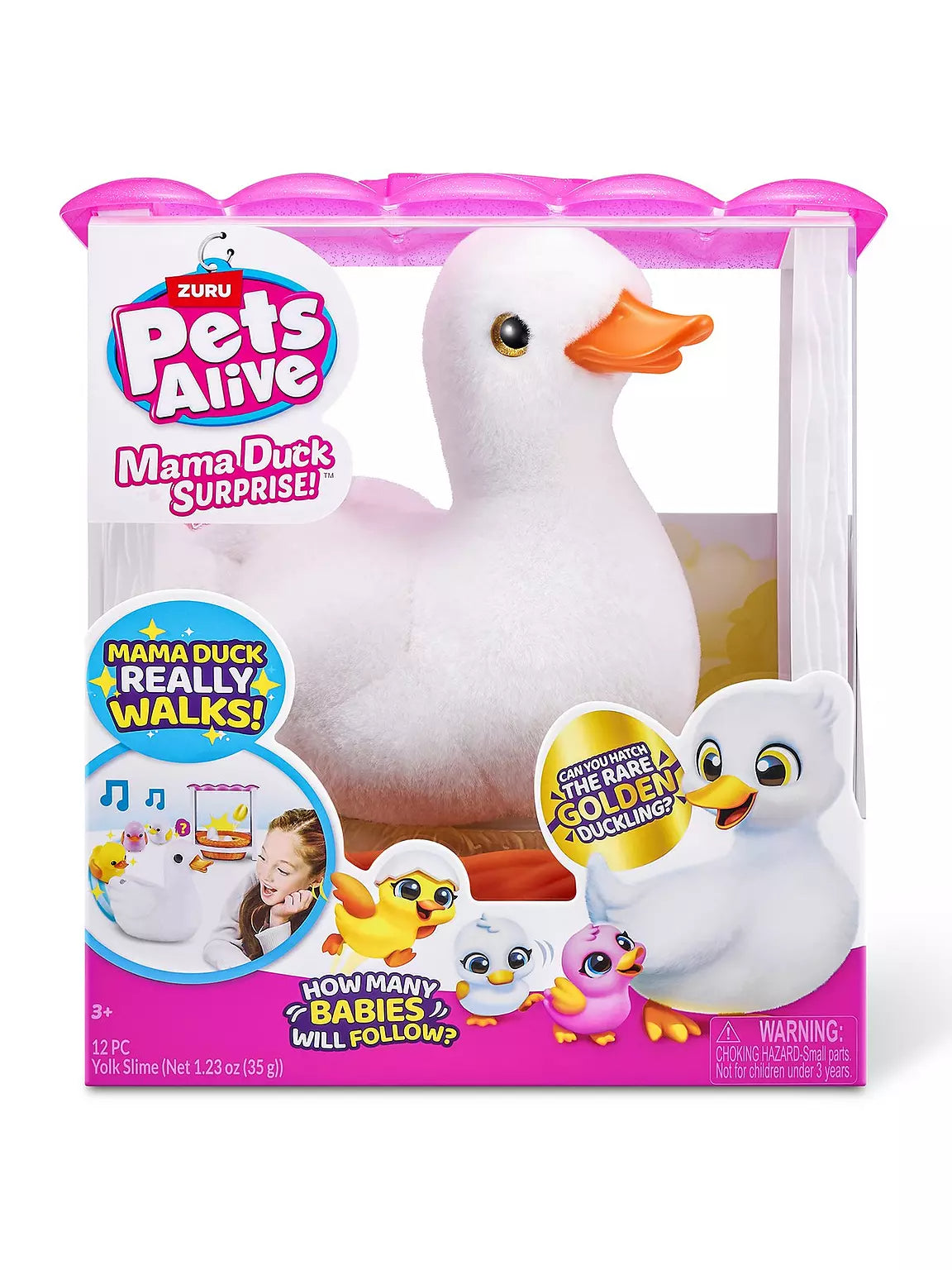 Zuru Mama & Baby Surpirse S1 Duck  - The Toy Store, Best Toys in Lebanon