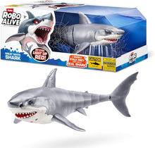 Zuru Robo Alive Great White Shark Series 1 The Toy Store Lebanon, Toys