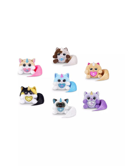 Rainbocorns Kittycorn Surprise Small Plush S9 - Twin Pack