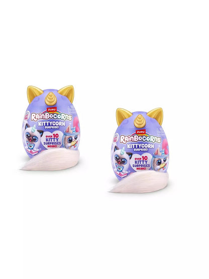 Rainbocorns Kittycorn Surprise Small Plush S9 - Twin Pack