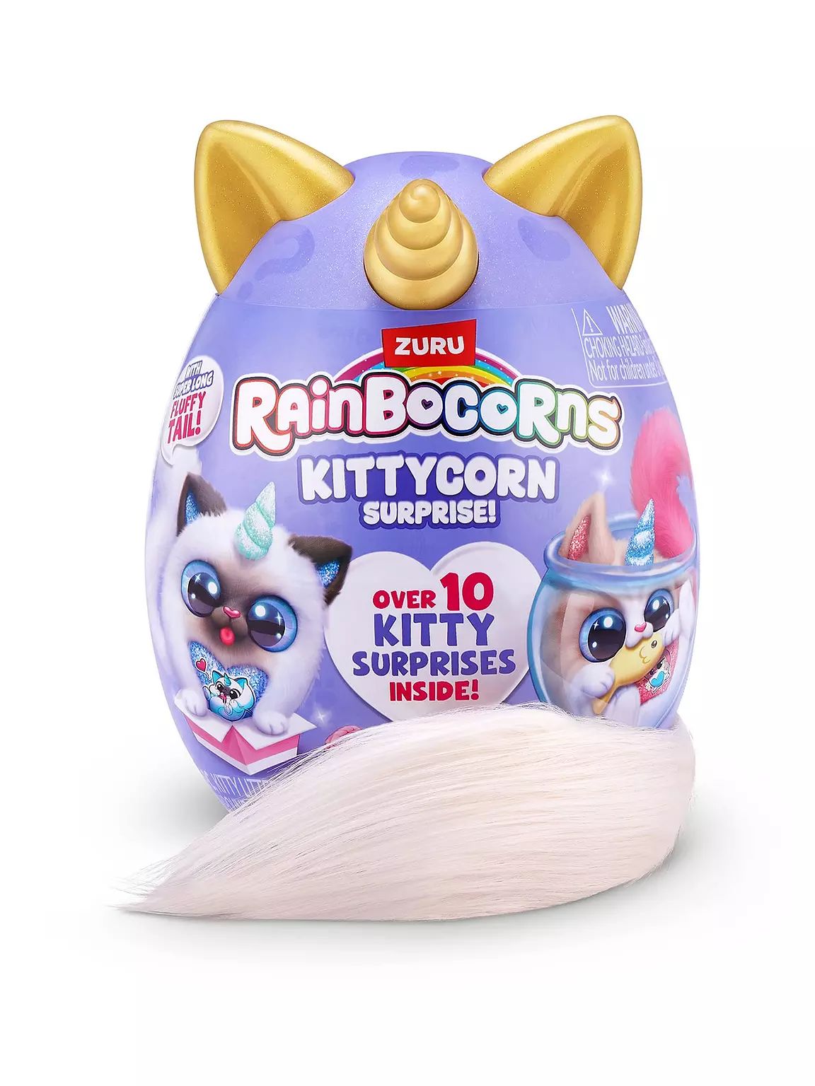 Zuru Rainbocorns Kittycorn Surprise Small Plush S9 - Twin Pack - The Toy Store