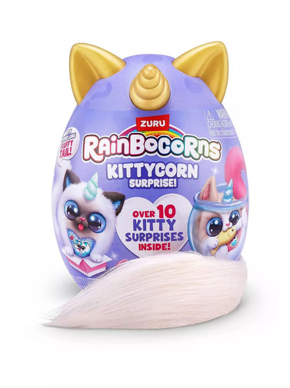 Zuru Rainbocorns Kittycorn Surprise Small Plush S9 - Twin Pack - The Toy Store