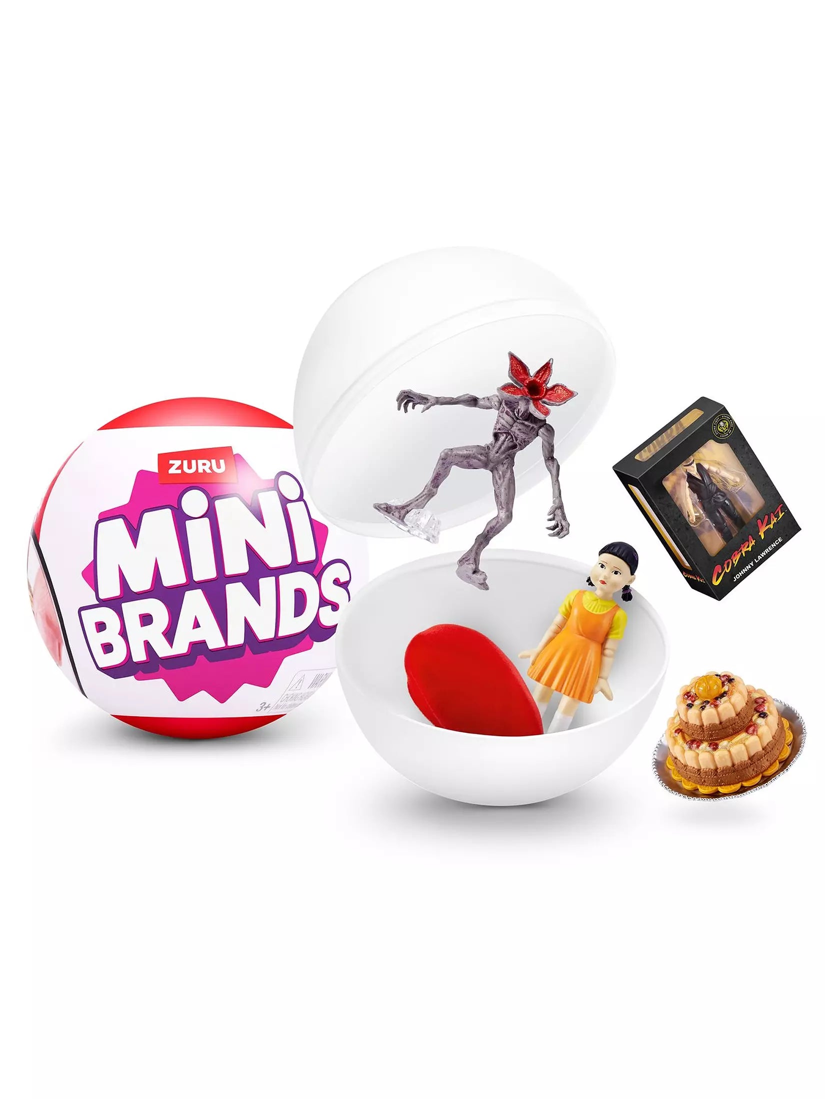 Zuru Mini Brands Mystery Capsule Twin Pack: zwei Kugeln mit Figuren