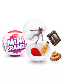 Zuru Mini Brands Mystery Capsule Twin Pack: zwei Kugeln mit Figuren