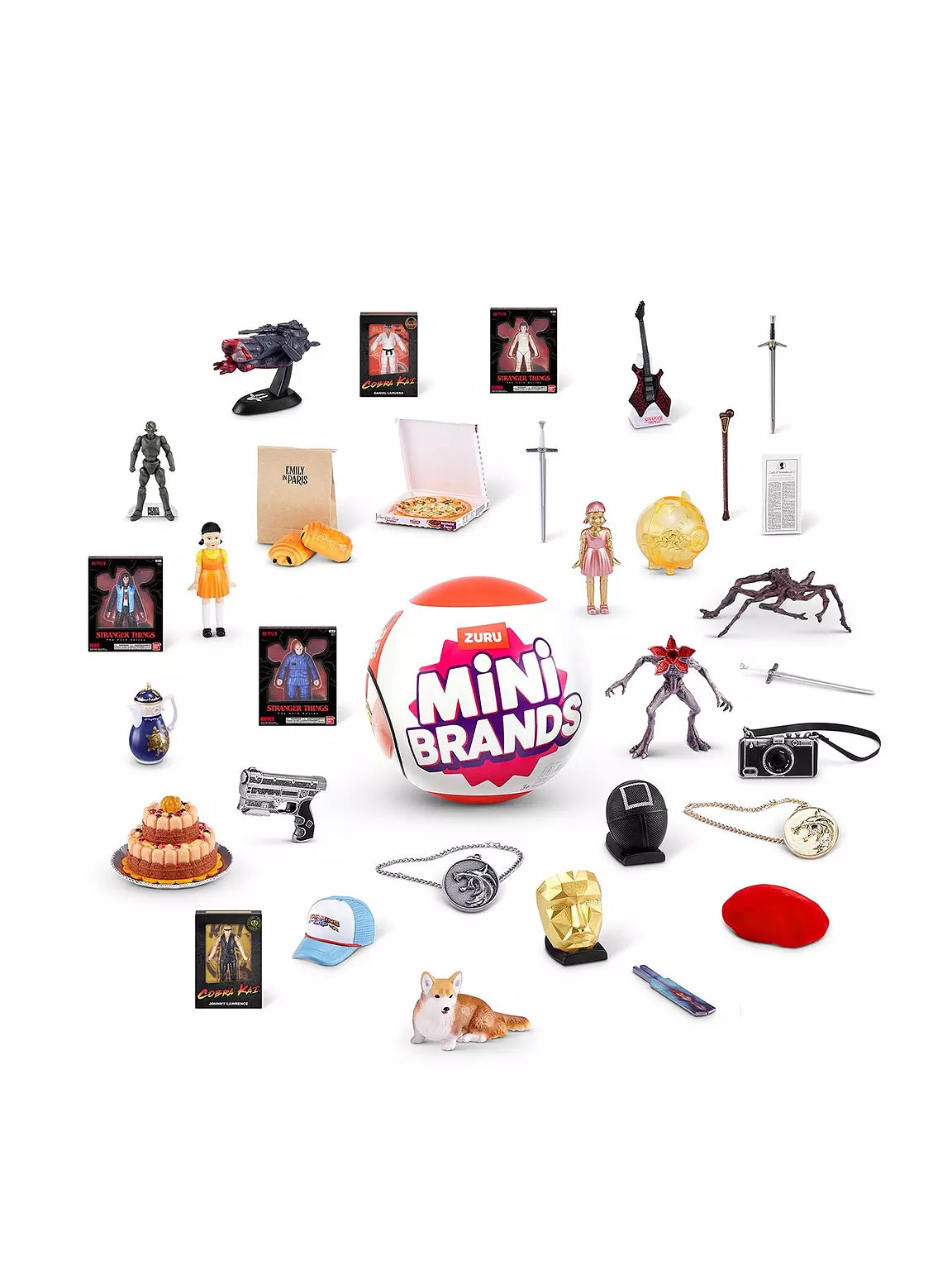 Mini Brands Mystery Capsule Twin Pack: Zubehör-Set mit vielen Mini-Figuren