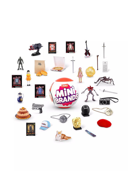 Mini Brands Mystery Capsule Twin Pack: Zubehör-Set mit vielen Mini-Figuren