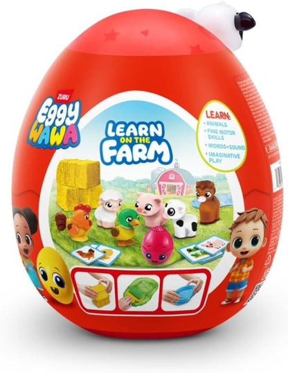 Eggywawa Farm Animals Surprise Egg