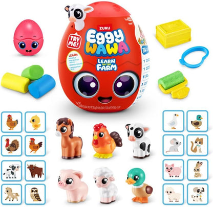 Eggywawa Farm Animals Surprise Egg