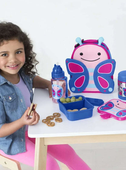 Skip Hop Zoo Lunch Kit - Butterfly