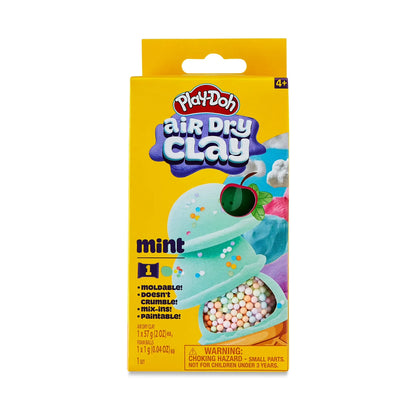 Play Doh Air Dry Clay Die Cut Box