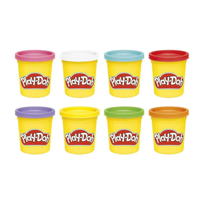Play-Doh Set 8 Rainbow Jars