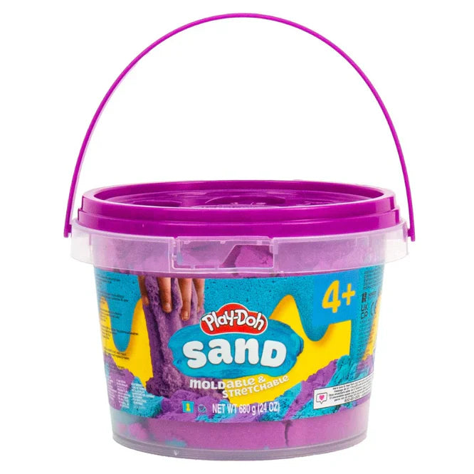 SAND 1.5LB DUO BUCKET PINK+BLUE Dual Color Sand Bucket Set