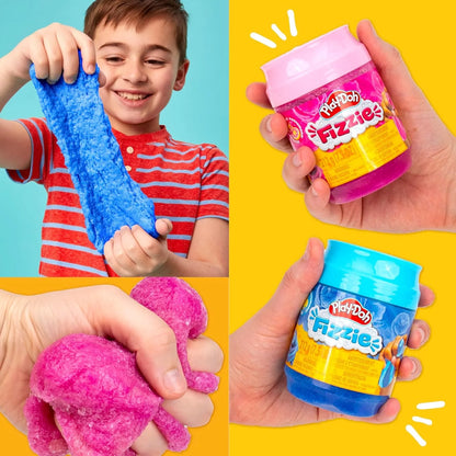 Strawberry Lemonade Fizzie, Two-Toned Strawberry-Scented Compound