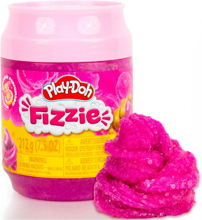 Strawberry Lemonade Fizzie, Two-Toned Strawberry-Scented Compound