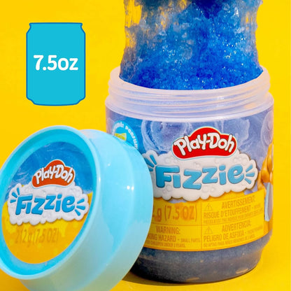 Blue Raspberry Lemonade Fizzie, Two-Toned Blue Raspberry-Scented Compound