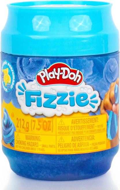 Blue Raspberry Lemonade Fizzie, Two-Toned Blue Raspberry-Scented Compound