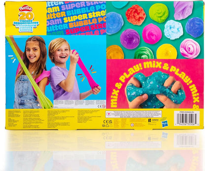 Super Stretch Slime - Pack of 6 - 85 g Each