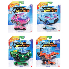 Hot Wheels Color Shifters Vehicle, 1:64 Scale Colour-Changing Car (Styles Vary)