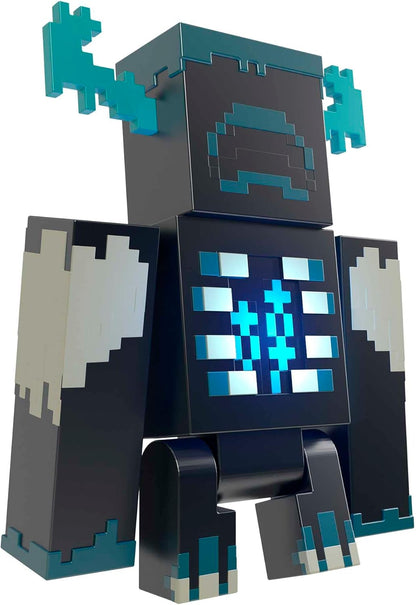 Mattel Minecraft Warden Figure The Toy Store - Toys