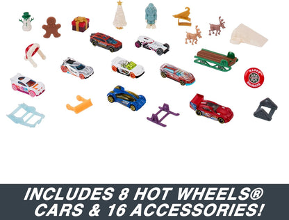 Toy Car Set, 2023 Advent Calendar