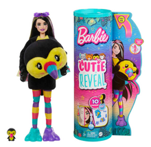 Barbie Cutie Reveal Jungle Series Toucan Doll