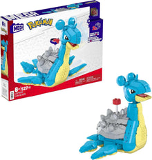 Pokémon Building Toys Set Lapras with 527 Pieces The Toy Store - Toys