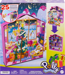 Polly Pocket Advent Calendar with 2 Dolls - The Toy Store, Best Toys in Lebanon