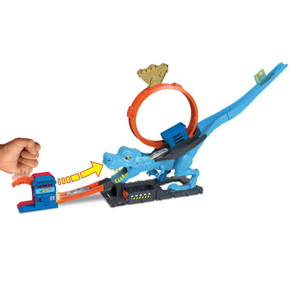 City T-Rex Chomp Down Playset