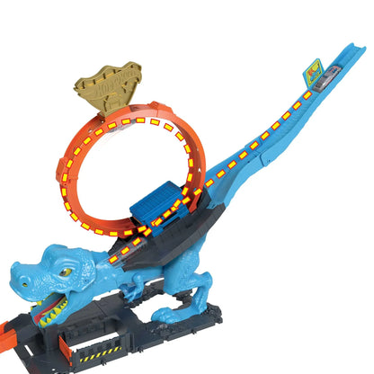 City T-Rex Chomp Down Playset