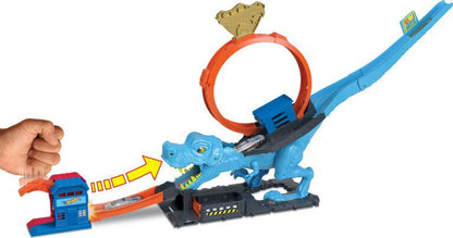 City T-Rex Chomp Down Playset