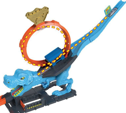 City T-Rex Chomp Down Playset