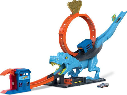 Mattel Hot Wheels City T-Rex Chomp Down Playset - The Toy Store, Best Toys in Lebanon