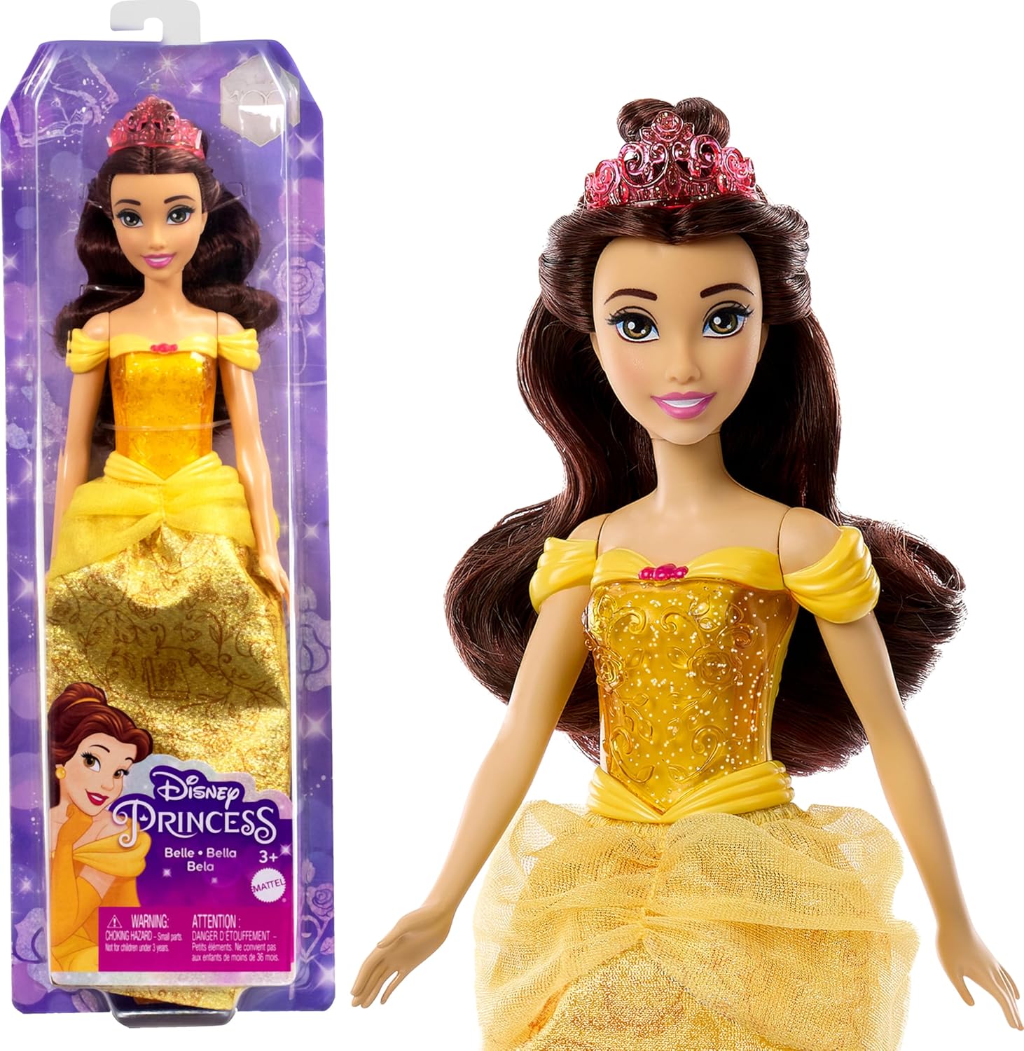 Disney Princess Belle Doll - The Toy Store - Best Toys in Lebanon