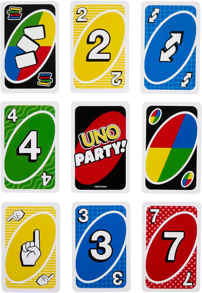 UNO Party Family Card Game