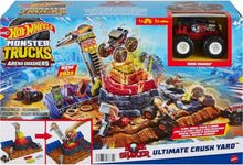 Monster Trucks Arena Smashers Bone Shaker's Arena Crush Yard