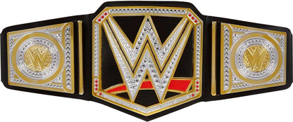 Mattel WWE Championship Role Play Title Belt with Adjustable Strap for Kids The Toy Store - Toys