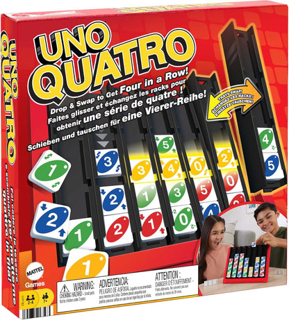 Mattel Games UNO Quatro The Toy Store - Toys