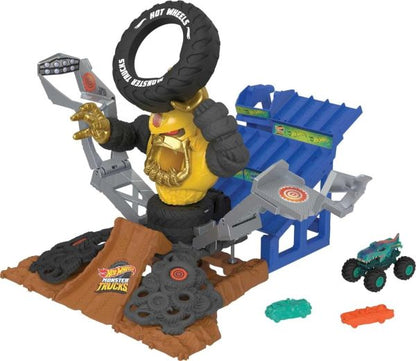 Monster Trucks Arena World Championship Playset