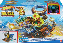 Monster Trucks Arena World Championship Playset