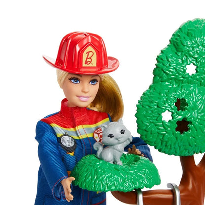 Careers Firefighter Doll & Playset