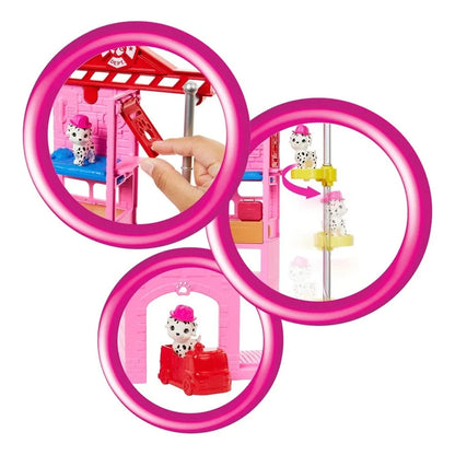 Careers Firefighter Doll & Playset