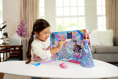 Barbie Advent Calendar with Doll